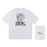 Christian Dior, Men's T-Shirt, White