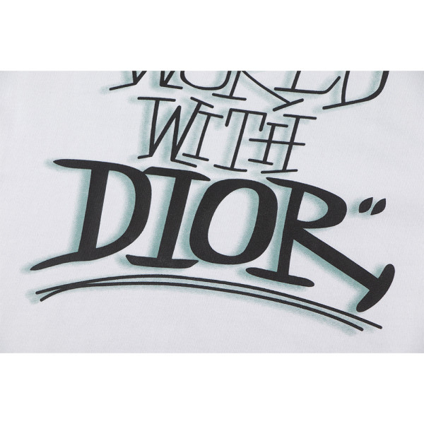 Christian Dior, Men's T-Shirt, White
