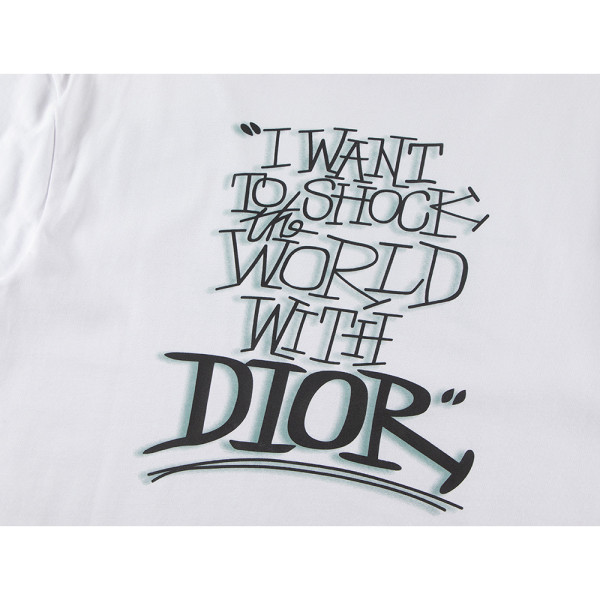 Christian Dior, Men's T-Shirt, White