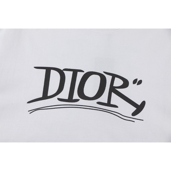 Christian Dior, Men's T-Shirt, White