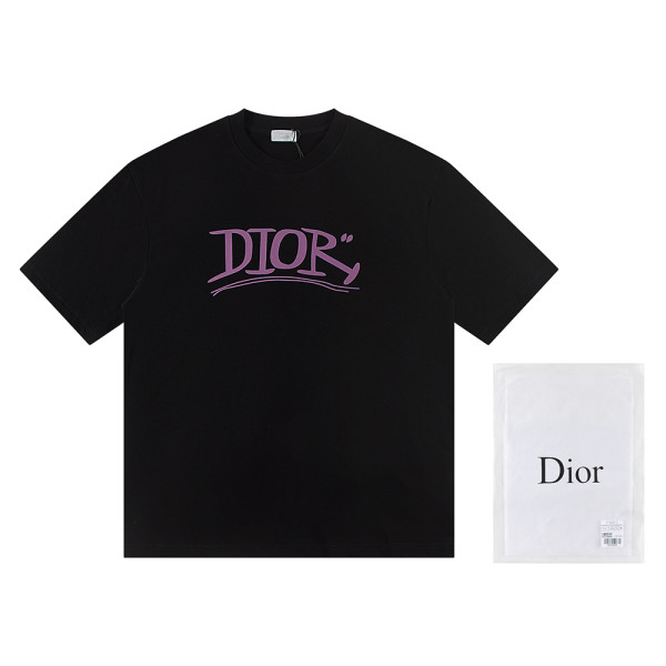 Christian Dior, Men's T-Shirt, Black