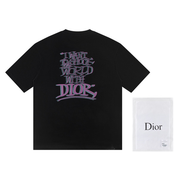 Christian Dior, Men's T-Shirt, Black