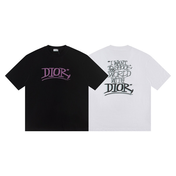 Christian Dior, Men's T-Shirt, Black