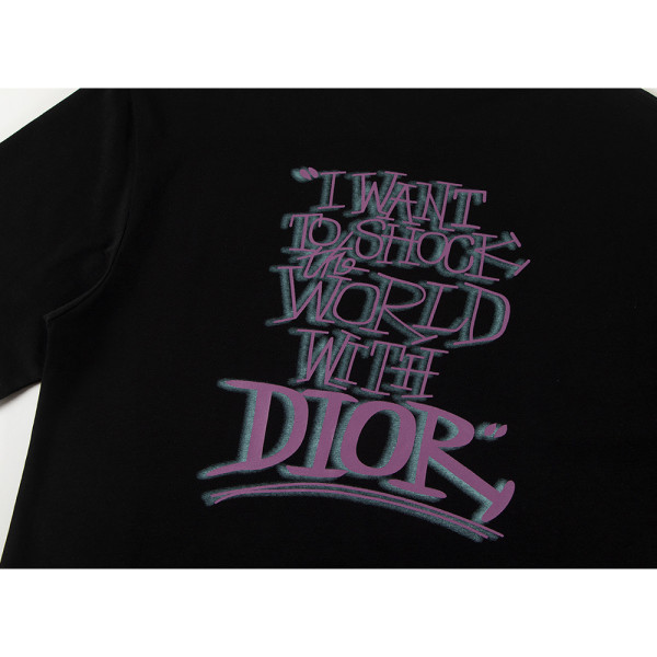 Christian Dior, Men's T-Shirt, Black