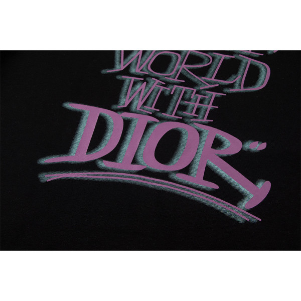 Christian Dior, Men's T-Shirt, Black
