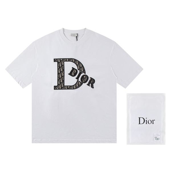 Christian Dior, Men's T-Shirt, White