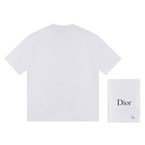 Christian Dior, Men's T-Shirt, White