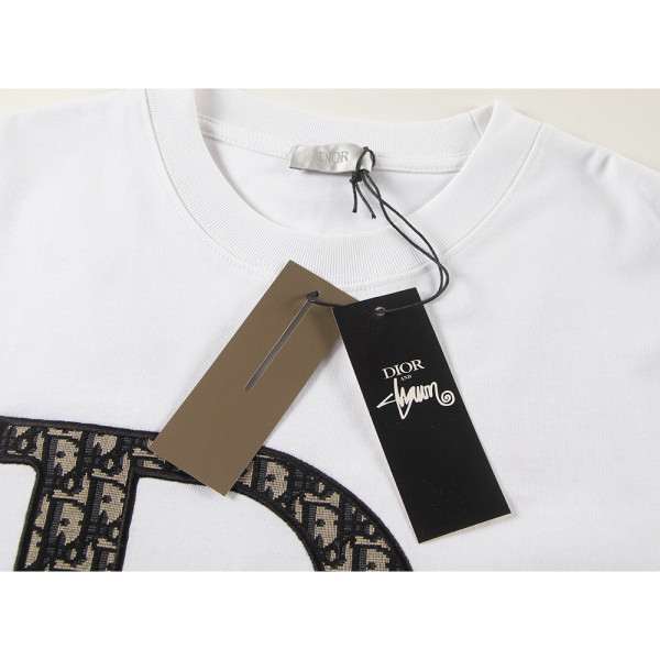 Christian Dior, Men's T-Shirt, White