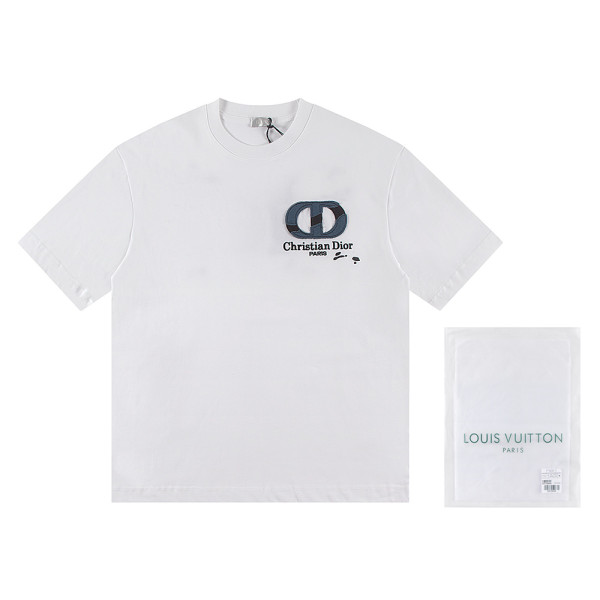 Christian Dior, Men's T-Shirt, White