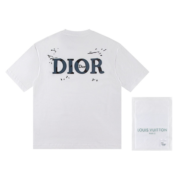 Christian Dior, Men's T-Shirt, White