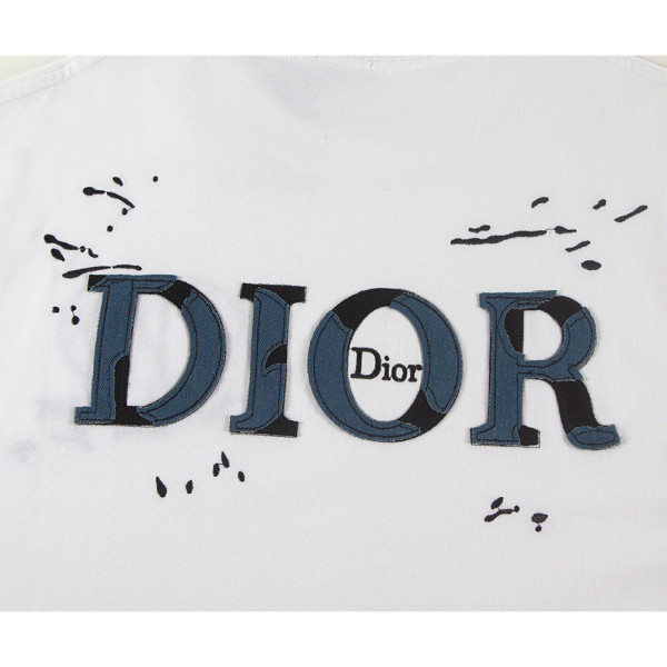 Christian Dior, Men's T-Shirt, White