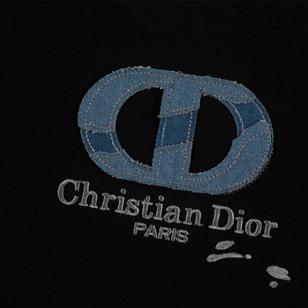 Christian Dior, Men's T-Shirt, Black