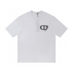 Christian Dior, Men's T-Shirt, White