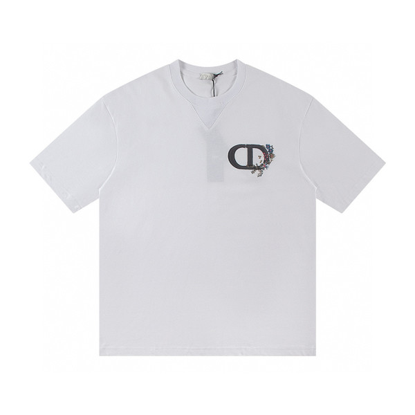 Christian Dior, Men's T-Shirt, White