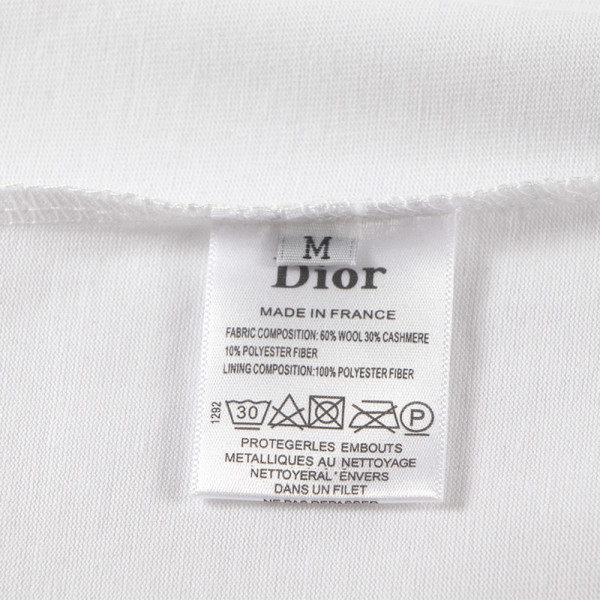 Christian Dior, Men's T-Shirt, White