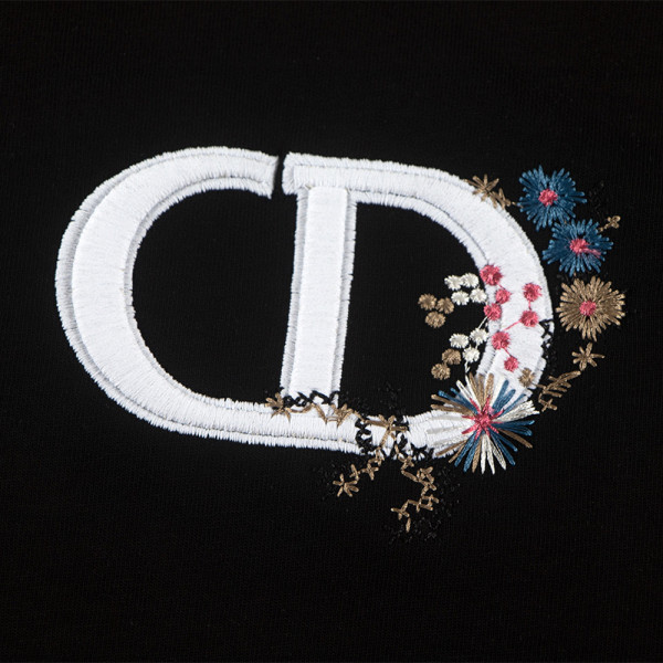 Christian Dior, Men's T-Shirt, Black