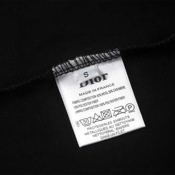 Christian Dior, Men's T-Shirt, Black