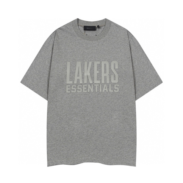 Fear Of God, Men's T-Shirt, Grey
