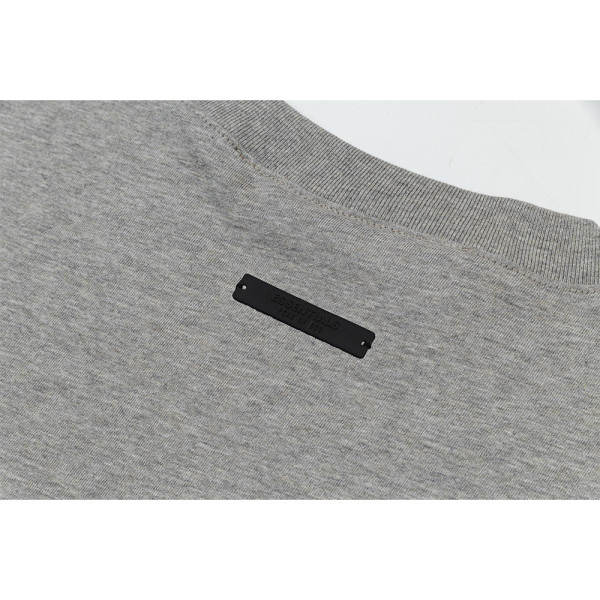 Fear Of God, Men's T-Shirt, Grey