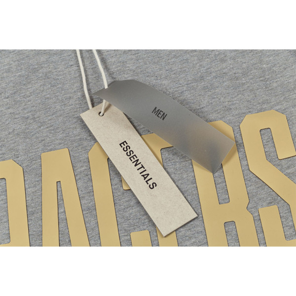 Fear Of God, Men's T-Shirt, Grey