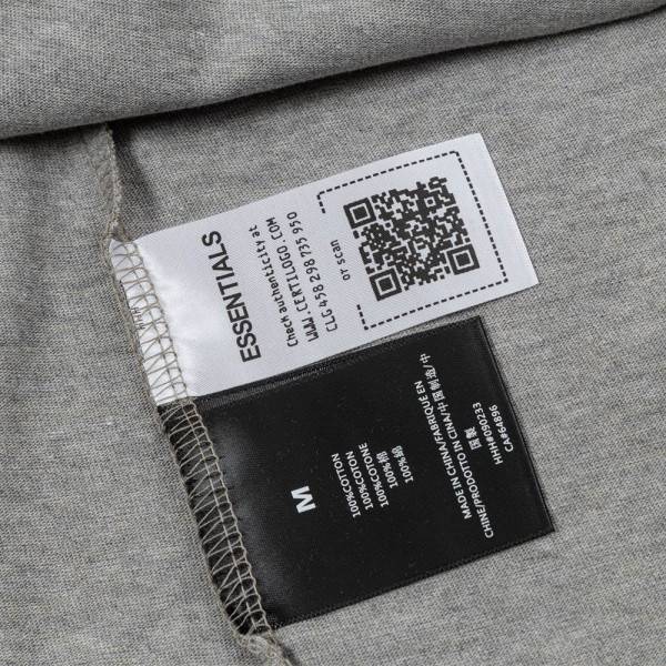 Fear Of God, Men's T-Shirt, Grey