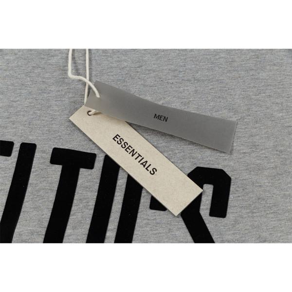 Fear Of God, Men's T-Shirt, Grey