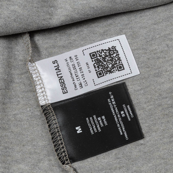 Fear Of God, Men's T-Shirt, Grey