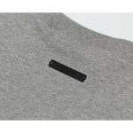 Fear Of God, Men's T-Shirt, Grey