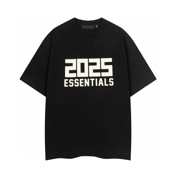 Fear Of God, Men's T-Shirt, Black