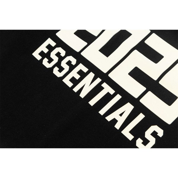 Fear Of God, Men's T-Shirt, Black