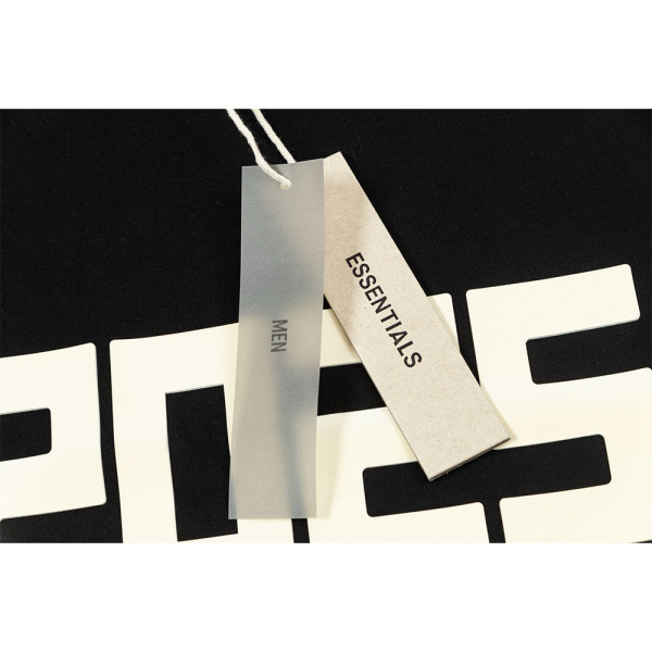 Fear Of God, Men's T-Shirt, Black