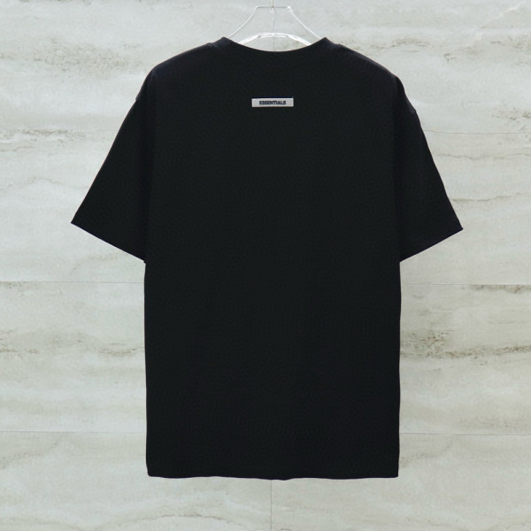 Fear Of God, Men's T-Shirt, Black