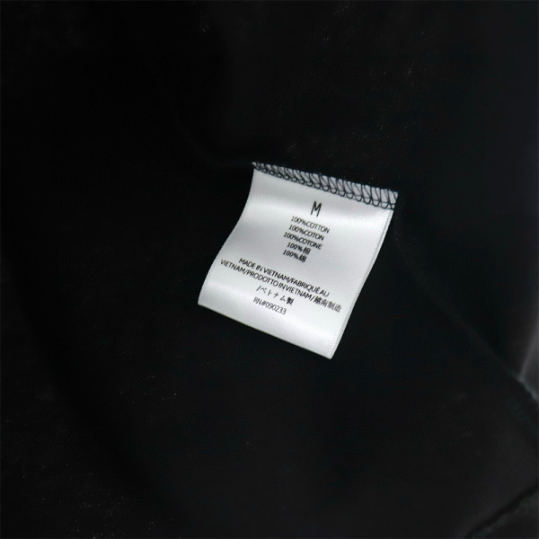 Fear Of God, Men's T-Shirt, Black