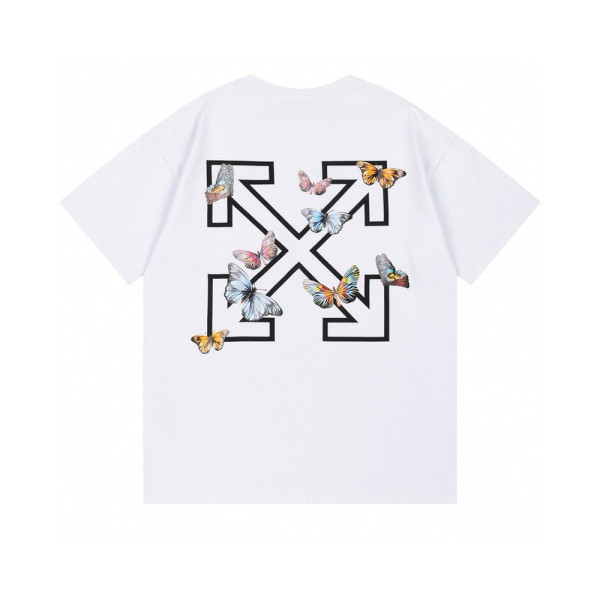 Off White, Men's T-Shirt, White