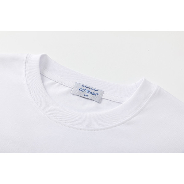 Off White, Men's T-Shirt, White