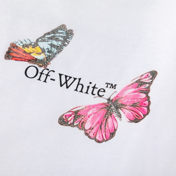 Off White, Men's T-Shirt, White