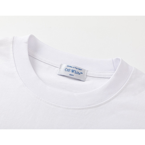 Off White, Men's T-Shirt, White