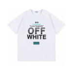 Off White, Men's T-Shirt, White