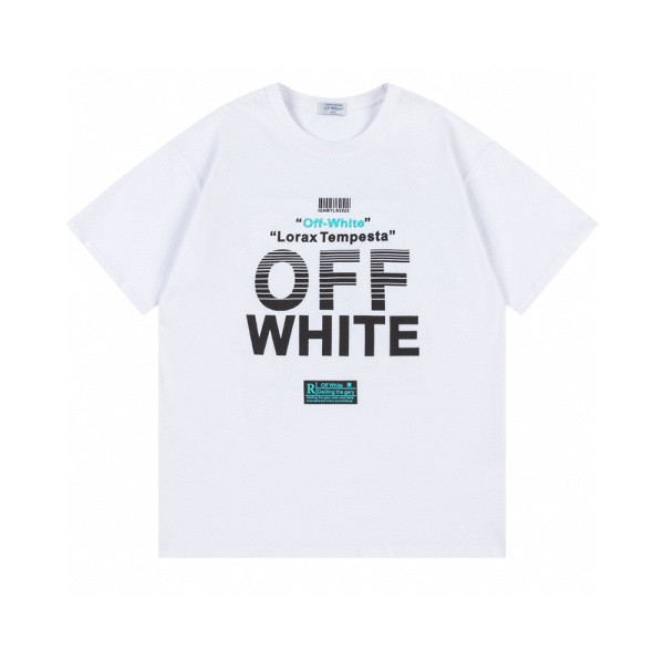 Off White, Men's T-Shirt, White