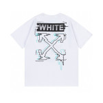 Off White, Men's T-Shirt, White