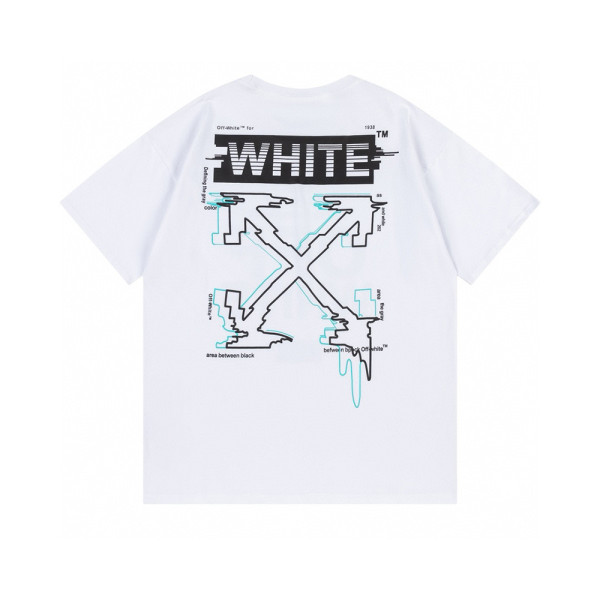 Off White, Men's T-Shirt, White