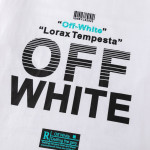 Off White, Men's T-Shirt, White