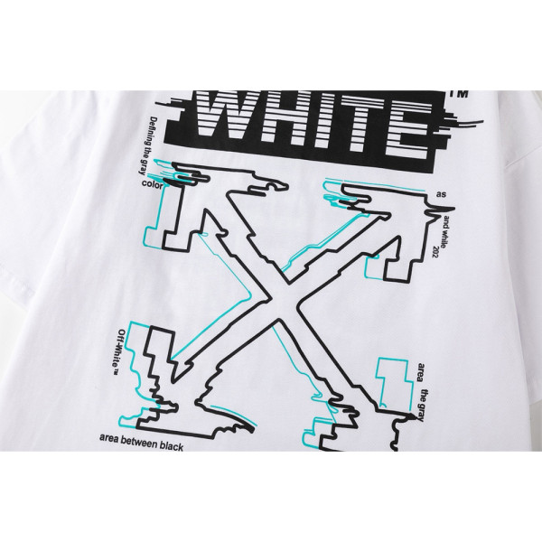 Off White, Men's T-Shirt, White