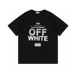 Off White, Men's T-Shirt, Black