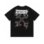 Off White, Men's T-Shirt, Black
