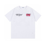 Off White, Men's T-Shirt, White