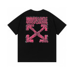 Off White, Men's T-Shirt, Black