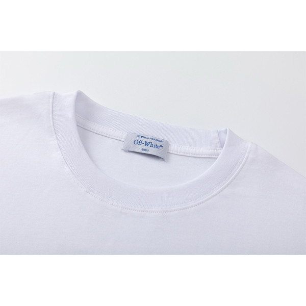 Off White, Men's T-Shirt, White