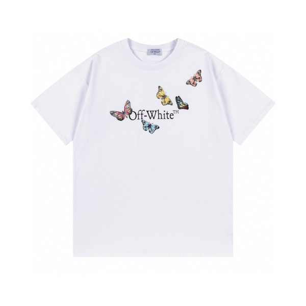 Off White, Men's T-Shirt, White