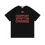 Off White, Men's T-Shirt, Black